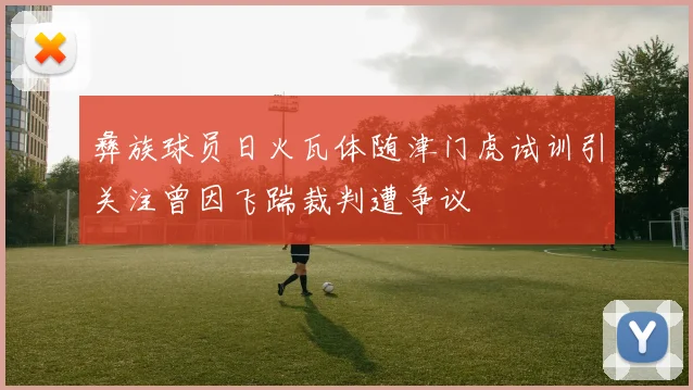 彝族球员日火瓦体随津门虎试训引关注曾因飞踹裁判遭争议