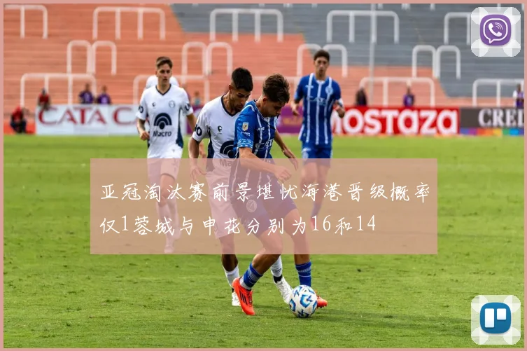 亚冠淘汰赛前景堪忧海港晋级概率仅1蓉城与申花分别为16和14